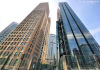 Tokyo Architecture, Shiodome Skyscrapers
