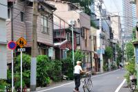 A glimpse of old Japan, Tsukishima streets