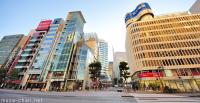 Yurakucho, a wide-angle street view and a bit of history