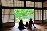 Visiting Kyoto, Tenryu-ji Temple