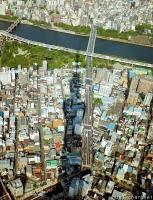 Tokyo Sky Tree's giant shadow