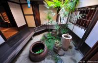 Japanese Gardens, the Ohashi courtyard garden