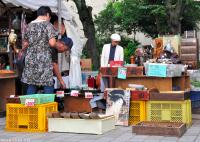 A Photo Visit to a Japanese Flea Market