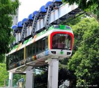 The first zoo monorail in the world