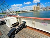Sailing in Osaka Bay and a travel tip
