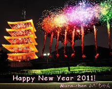 Happy New Year 2011!