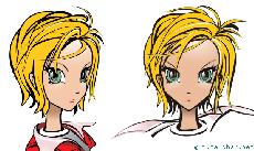 Muza-chan Manga Style - Time to Launch