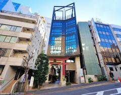 Japanese modern architecture, Tsukudo Shrine and the Airex Building