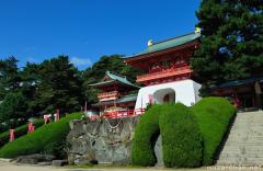 Akama Jingu, first rank Imperial shrine