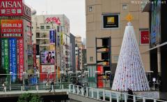Akihabara UDX Christmas Tree