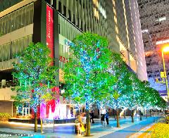 Akihabara UDX Winter Illumination