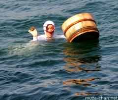 Ama women diver, Mikimoto Pearl Island