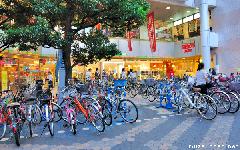 Bicycles in Japan