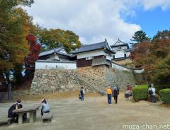 Bitchu Matsuyama, the castle on Mount Gagyu