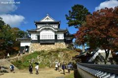 Bitchu Matsuyama Castle, the only surviving mountain castle