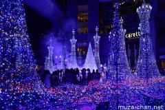 Tokyo Winter Illuminations, Caretta Shiodome Beauty and the Beast
