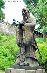 World's tallest statue of Confucius