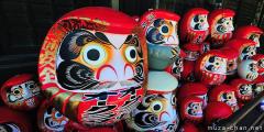 Good luck charms for the New Year, Daruma Doll