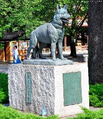 The Dog Statue from Yasukuni Shrine