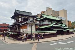 Dogo Onsen, a 125 years old Japanese building