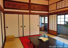 Chofu Mori Residence, the Emperor Meiji room