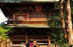 Engaku-ji temple Sanmon gate
