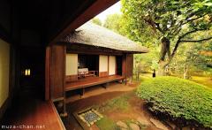 Japanese traditional house, Wooden veranda