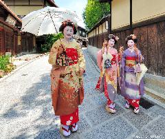 How to be a (fake) Geisha in Kyoto