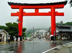 Japanese spiritual architecture - Myojin torii