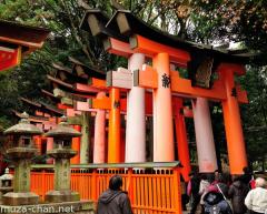Kyoto Fushimi Inari Taisha legend