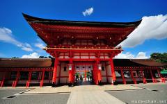 Visiting Kyoto, Fushimi Inari Taisha
