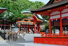Defining images of Japan, Shinto shrine