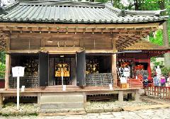 Shinyosha, the oldest building in Nikko