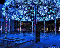 Tokyo Christmas Illuminations, Galaxy Dome plus a travel tip