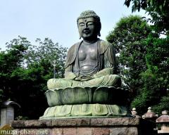Tokyo Gokoku-ji Great Buddha