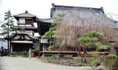 Japanese traditional architecture, the last tower of Tsuruga Castle