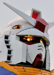 Gundam Head Close-up