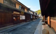 Higashimachi old traditional street