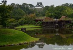 Genkyu-en Garden and Hikone Castle