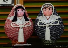 Japanese souvenirs, Hime-daruma dolls