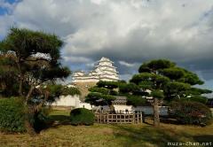 Himeji Castle donjon complex