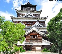 Japanese Castle nicknames, the Carp Castle