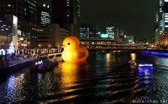 The giant rubber duck