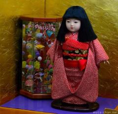Traditional Japanese doll, Ichimatsu Ningyo