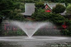 Inokashira Park, the water supply of Edo