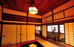 Masterpieces of Japanese traditional architecture, Chofu Mori Residence interior
