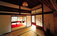 A traditional house worthy of the Emperor, Chofu Mori Residence