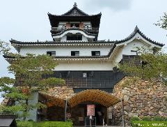 The oldest Japanese castle
