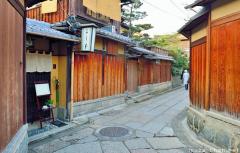 Ishibei-koji street, Kyoto