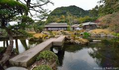 Spectacular Japanese gardens, Kagoshima Sengan-en